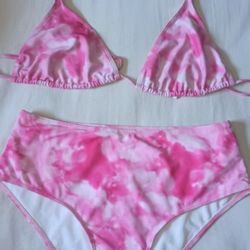 M 2 Piece Bathing Suit/Traje De Baño