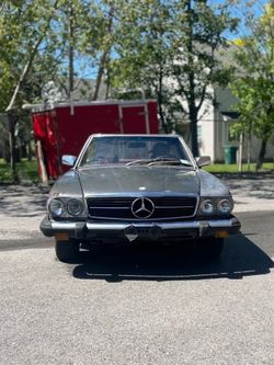 1979 Mercedes 450SL