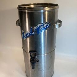 Iced Tea Dispenser - Curtis Streamliner TC-3H 3 Gal Iced Tea Dispenser ☕ Stainless Commercial