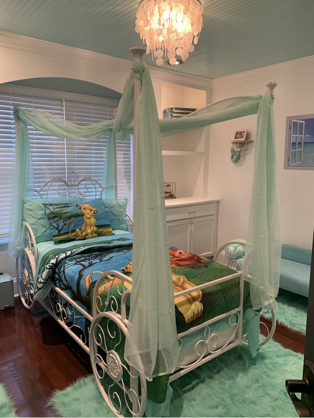Cindrella Dream Bed for Your Little Princesses