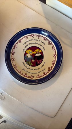 Friendship Plate 