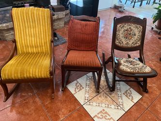 Rocking chairs