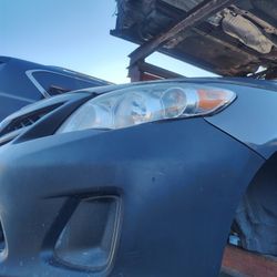 2009-2013 Toyota Corolla 4x4 Headlight Driver Left Side 