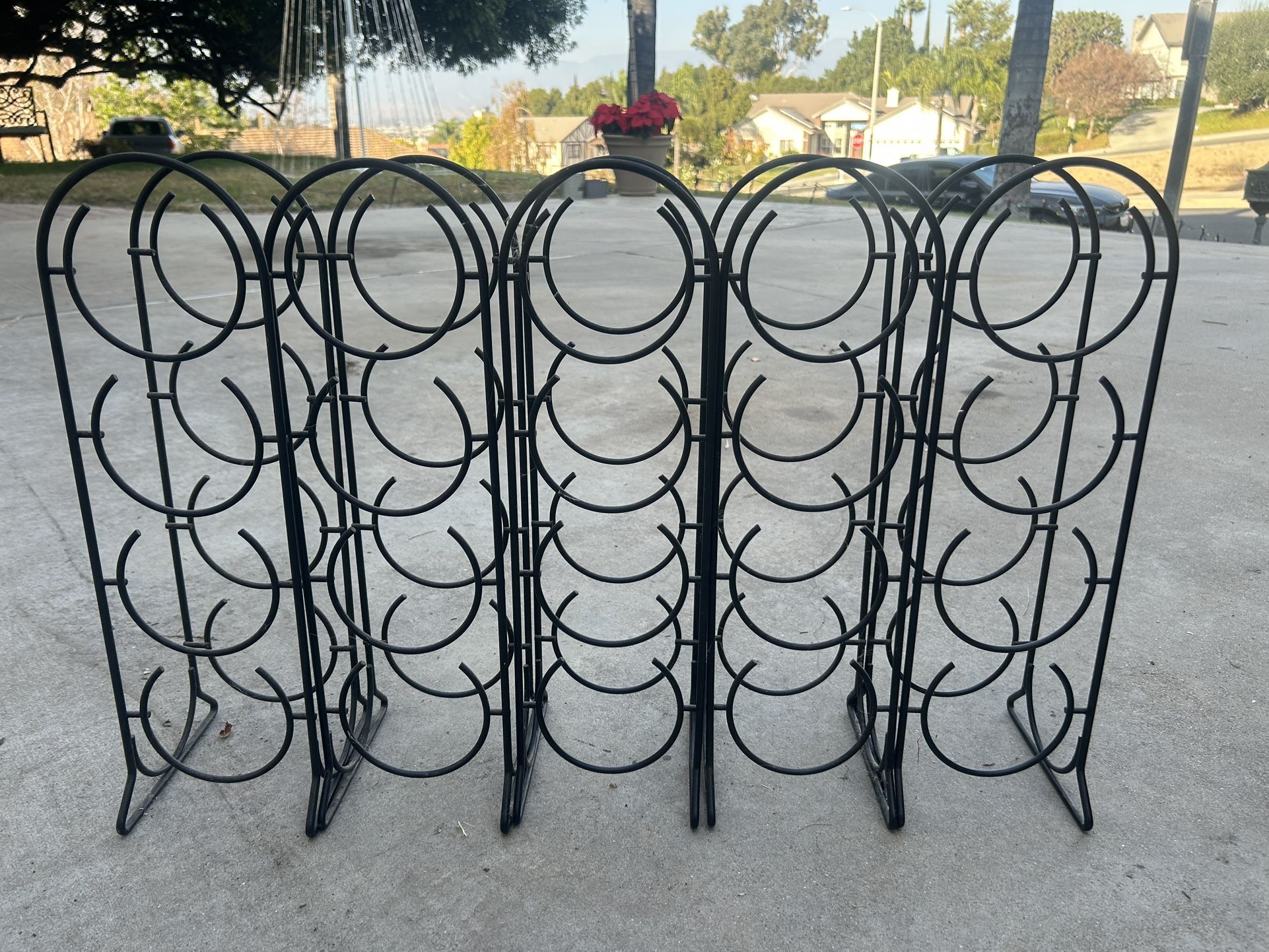 Wine Rack. Holds 20 Bottles