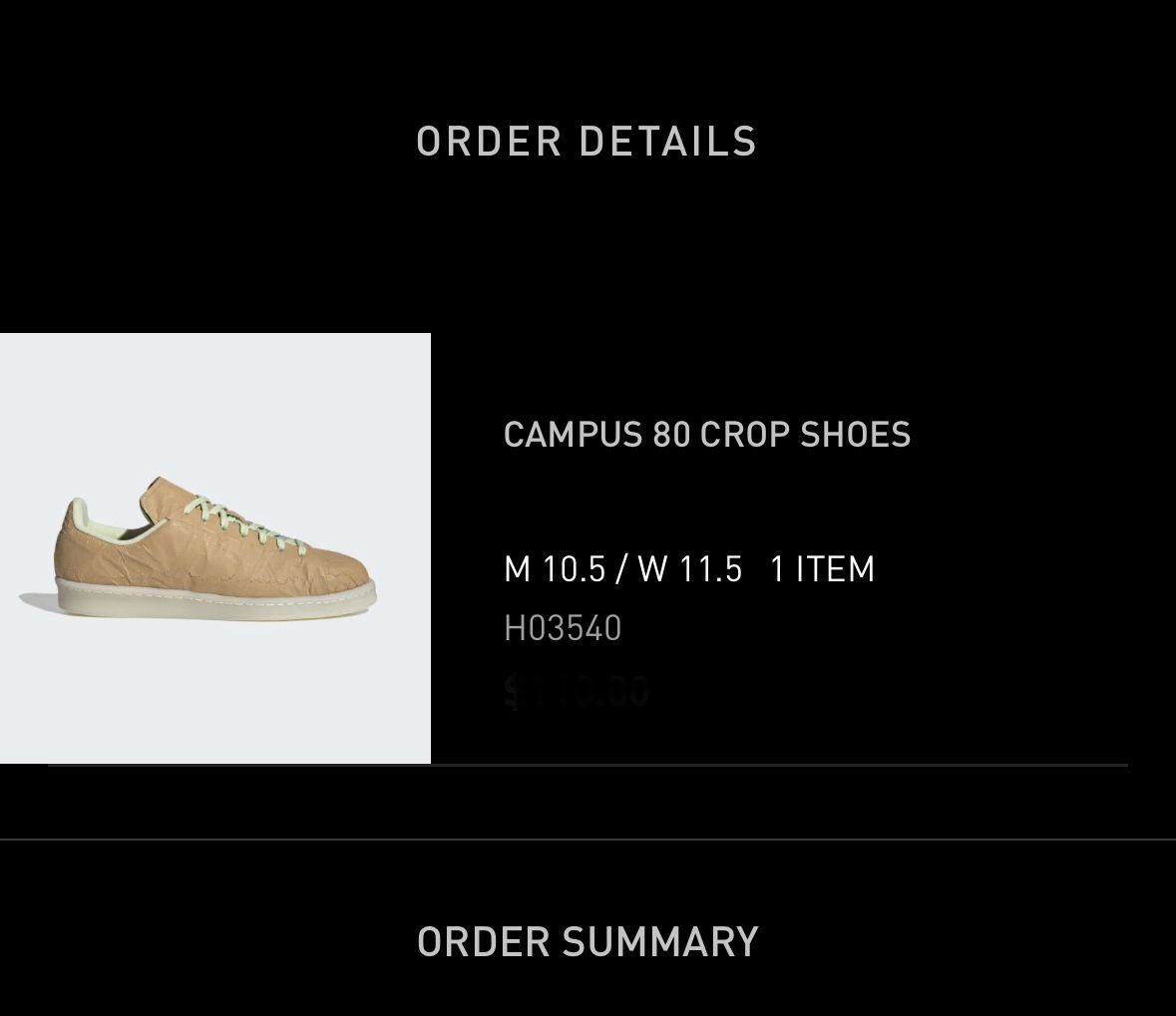 Adidas campus 80 Crop Limited 420 Drop for Sale in Brooklyn, NY - OfferUp