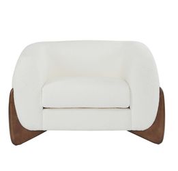 Rhudine Boucle Upholstered Sofa 