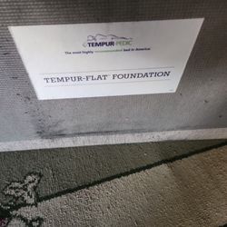 Twin Or King Box Sring Foundation Tempur Pedic Brand