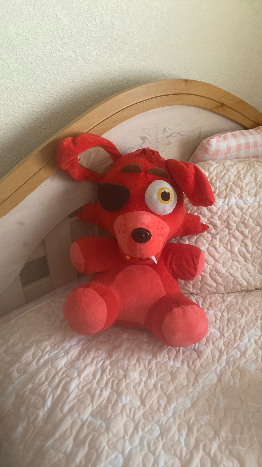 Foxy Plush