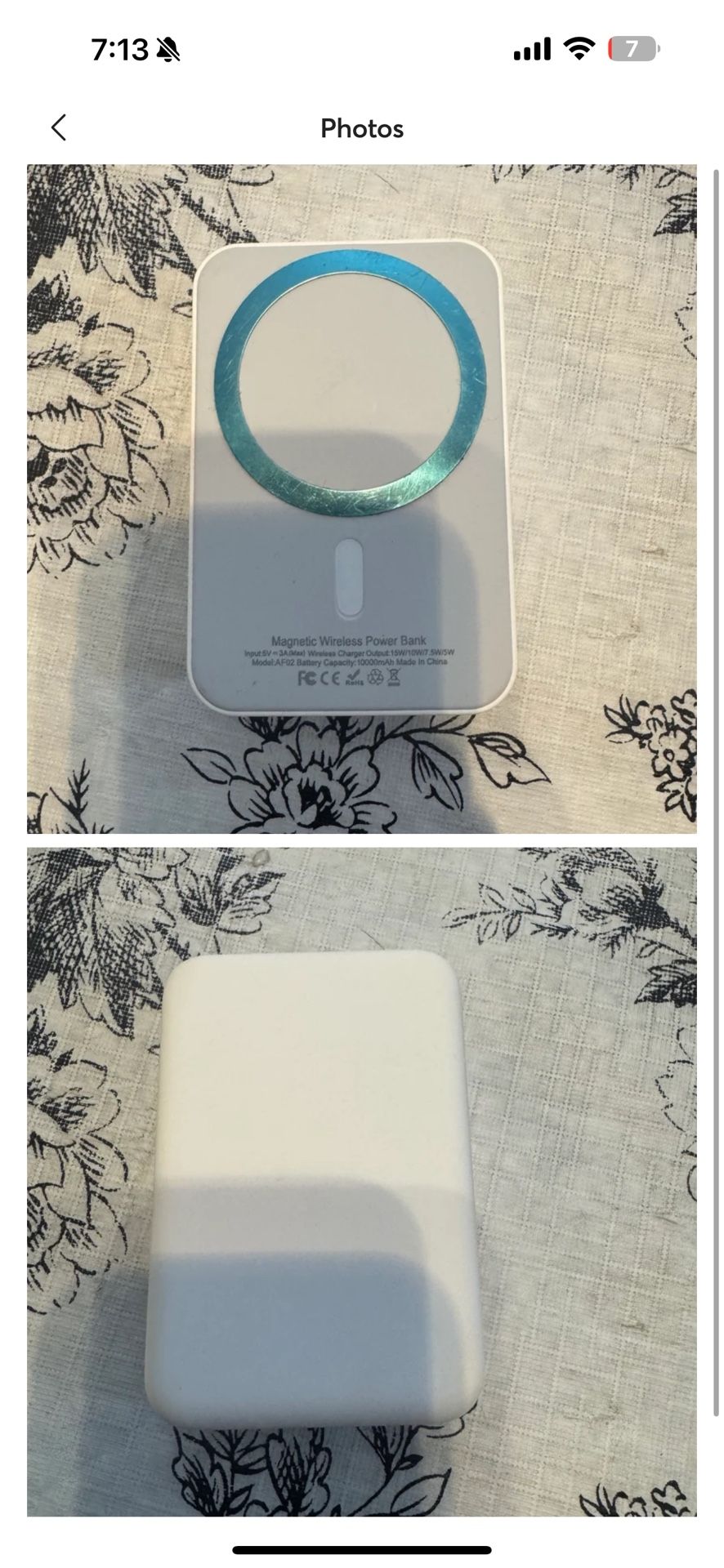 Portable Charger
