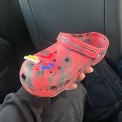 Spider Man Crocs
