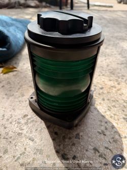 H04422-006 Perko Green Starboard Nav Side Light 20-50M