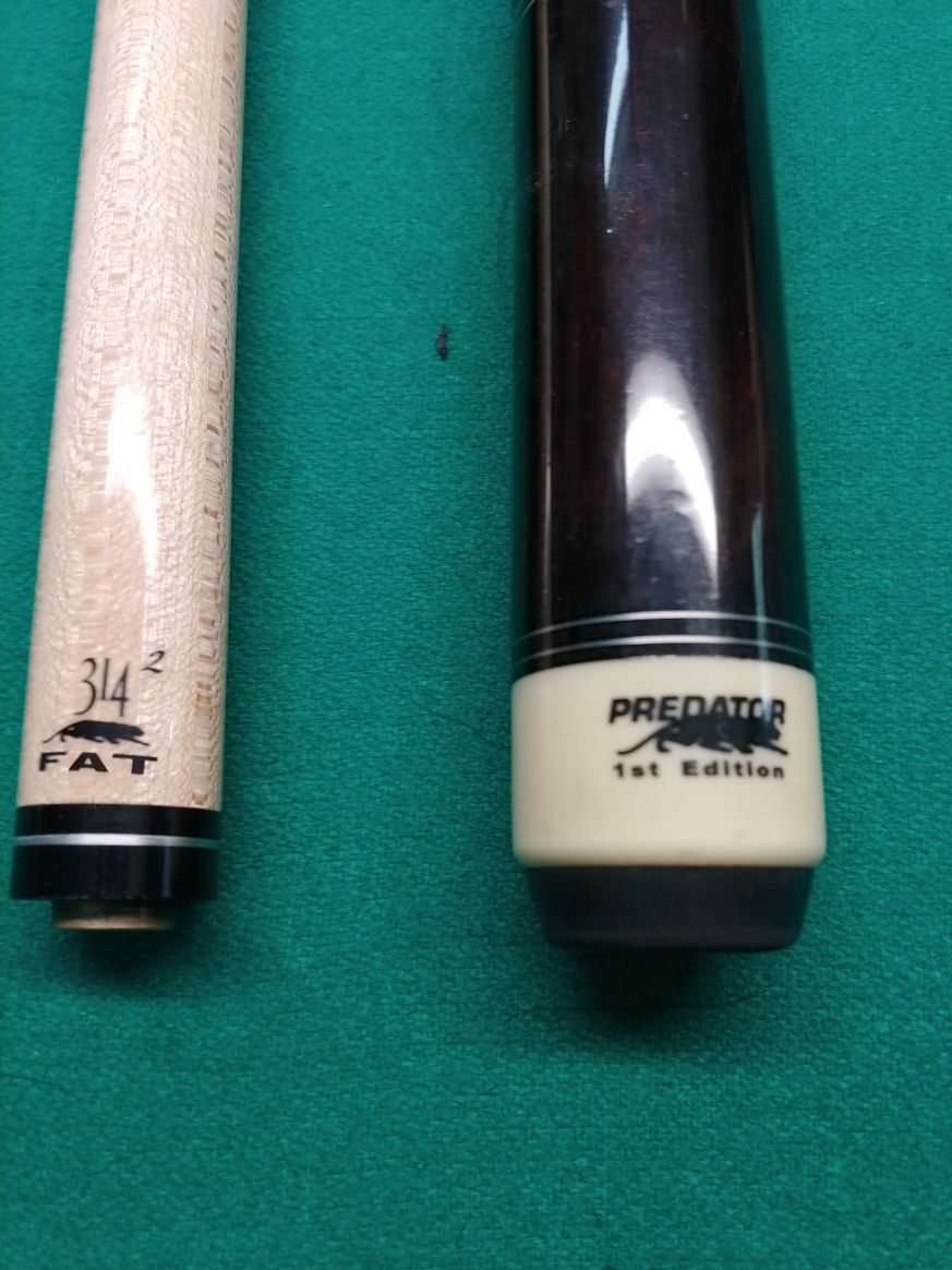 Predator cue 5k-3 1st edition