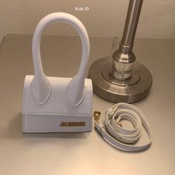 Jacquemos White ‘Lê chiquito Moyer Bag Original 