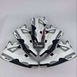 Brand New Jordan 4 White Cement , 13M