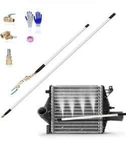 2-Piece Stainless Steel Washing Wands.