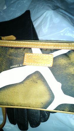 Dooney n Burke wristlet