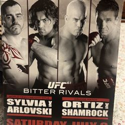UFC 61 Official Program