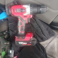 Hyper Tough 20 Volt Max Drill 
