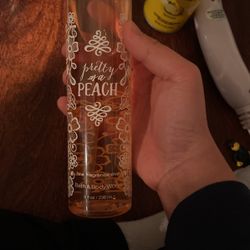 pretty as a peach bath and body works fragrance perfume