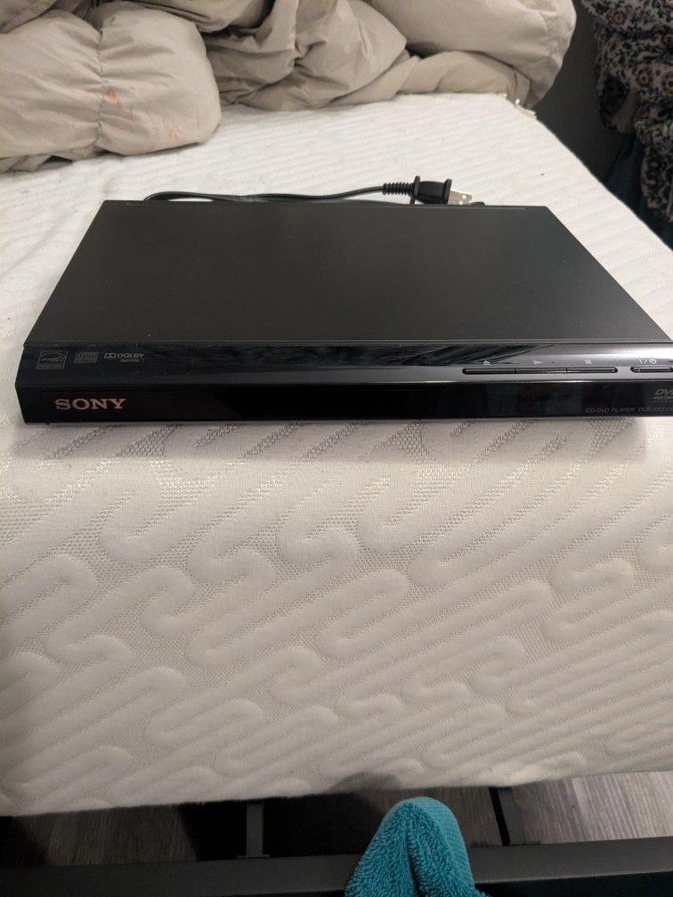 Sony DVD Player