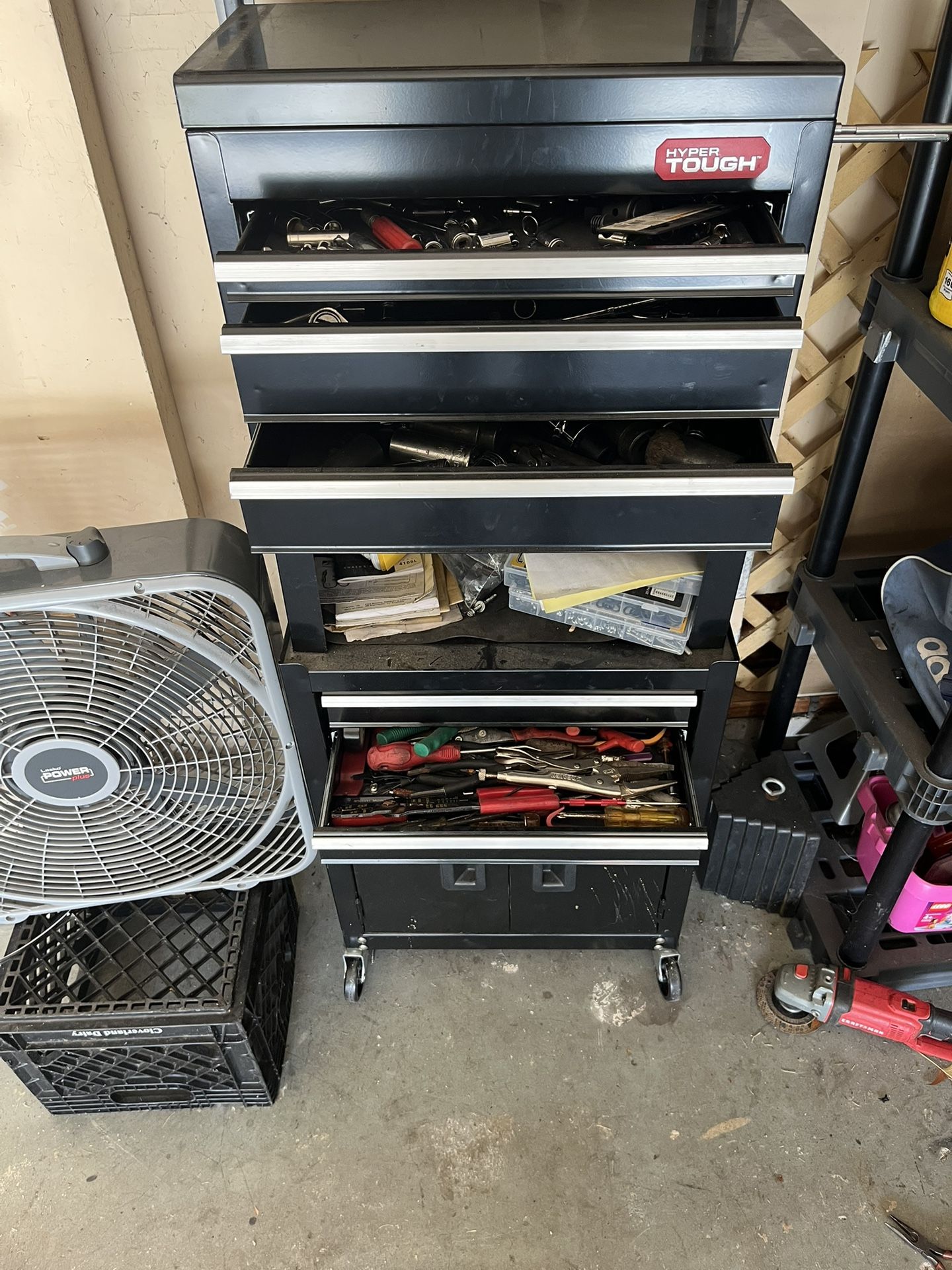 Tool Box Fully Assembled