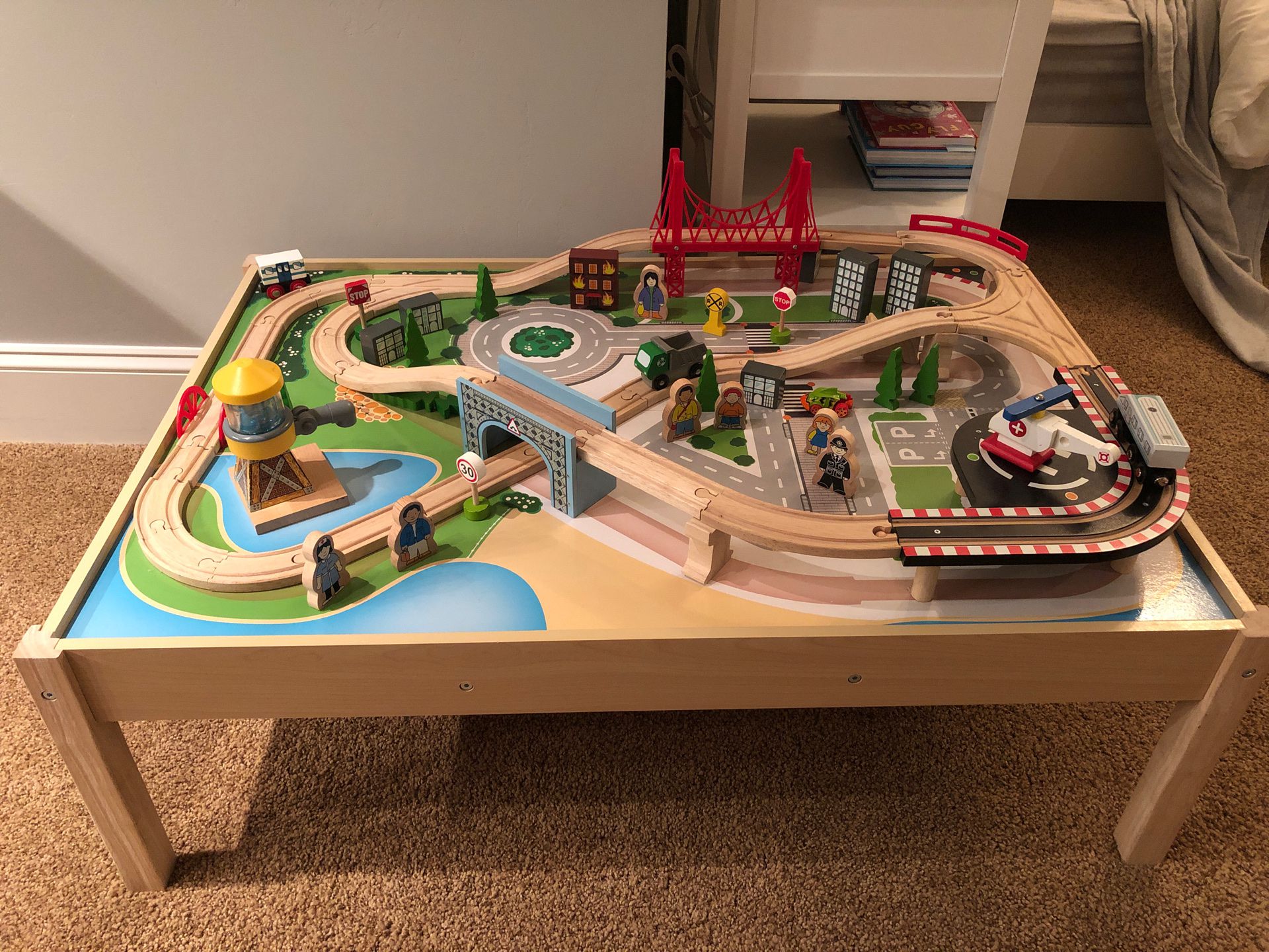 Train Table with all accessories