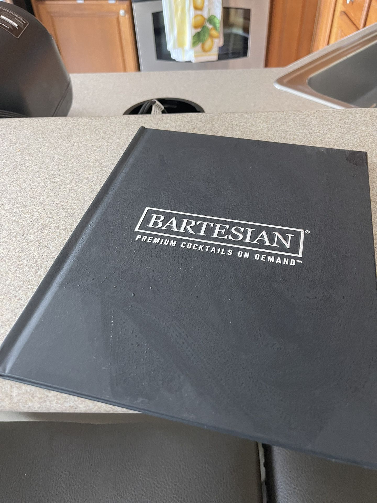 Bartesian cocktail book used