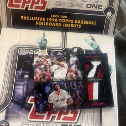 Topps Series 1 Rafael Devers/Jarren Duran 04/10