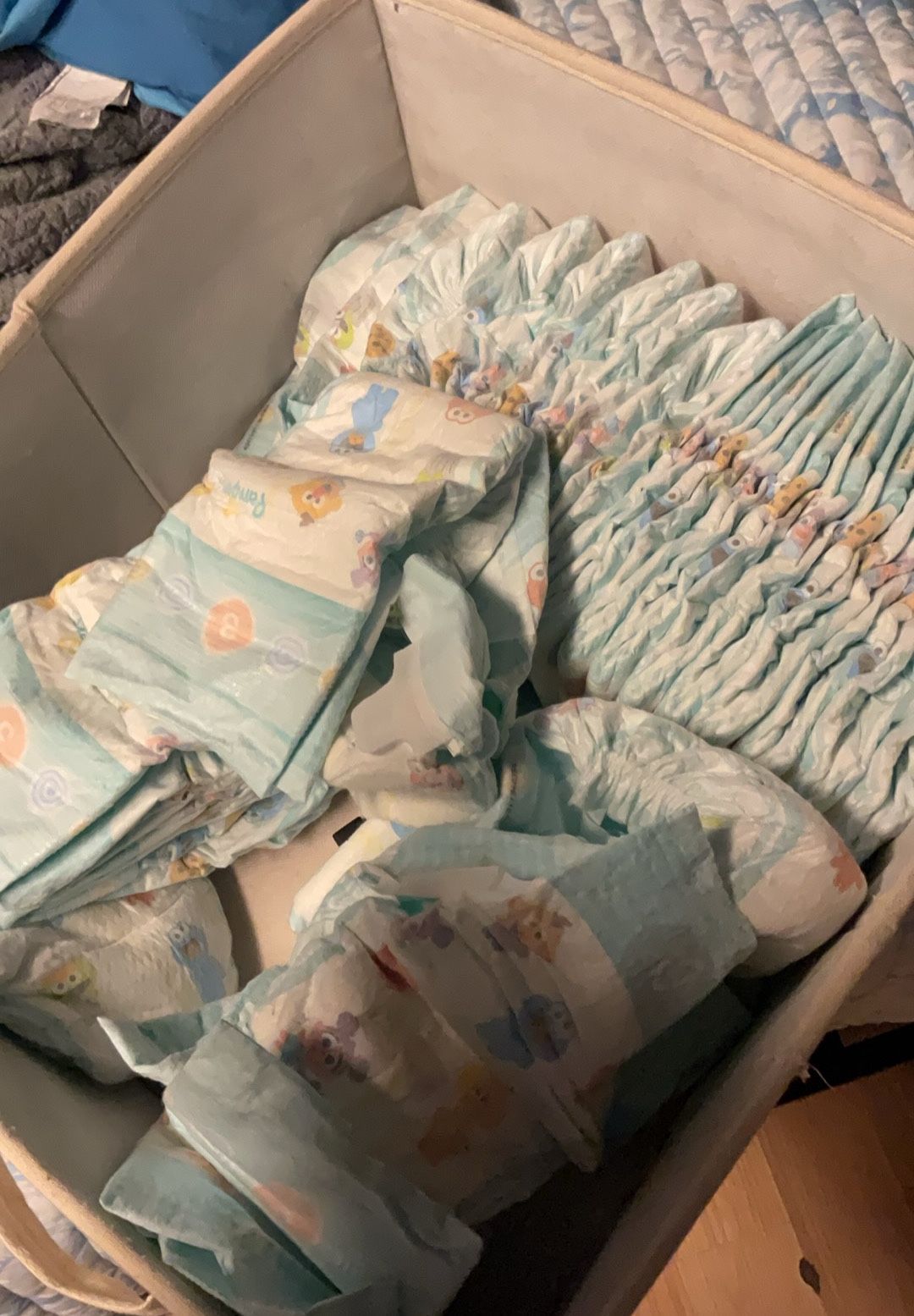 size 3 baby diapers