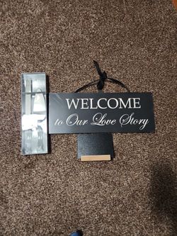 Misc Wedding Decorations