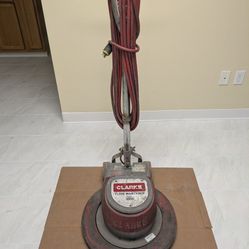 Clarke 20" Floor Buffer Scrubber