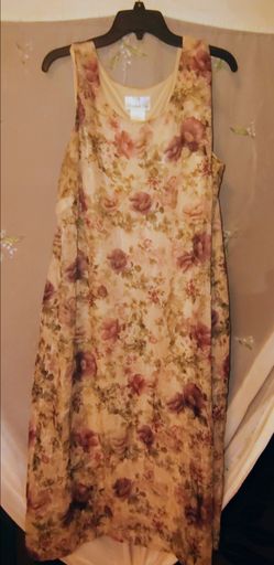 Vintage Pride & Joy Knee Length Dress (XL 20-22W)