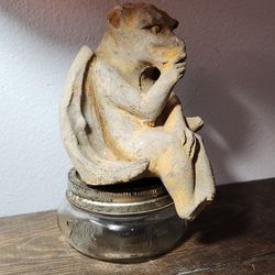 Small Shelf Gargoyle Vintage 