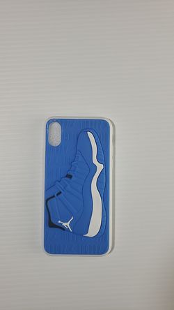 Air Jordan 11 3D Case For iPhone X/Xs Color Blue