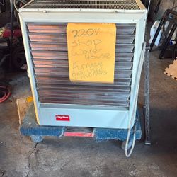 Dayton 2YU81 3 Phase 480V Shop/warehouse Heater