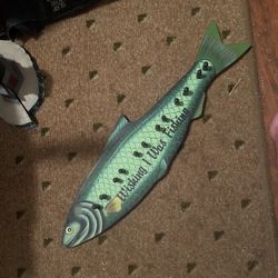 Key/fishing Pole Holder