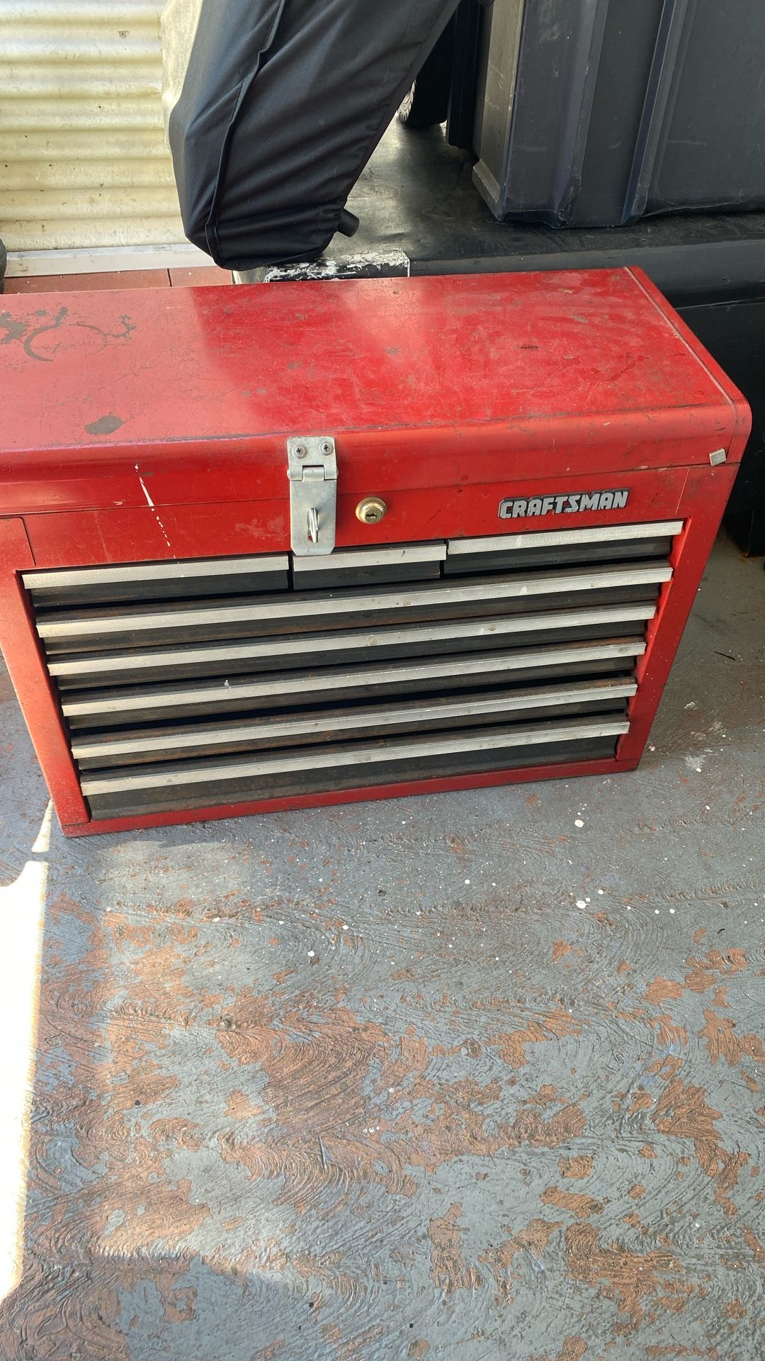 Craftsman Tool Box