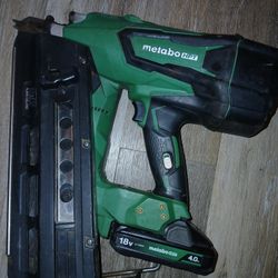 Metabo 21° Nailer