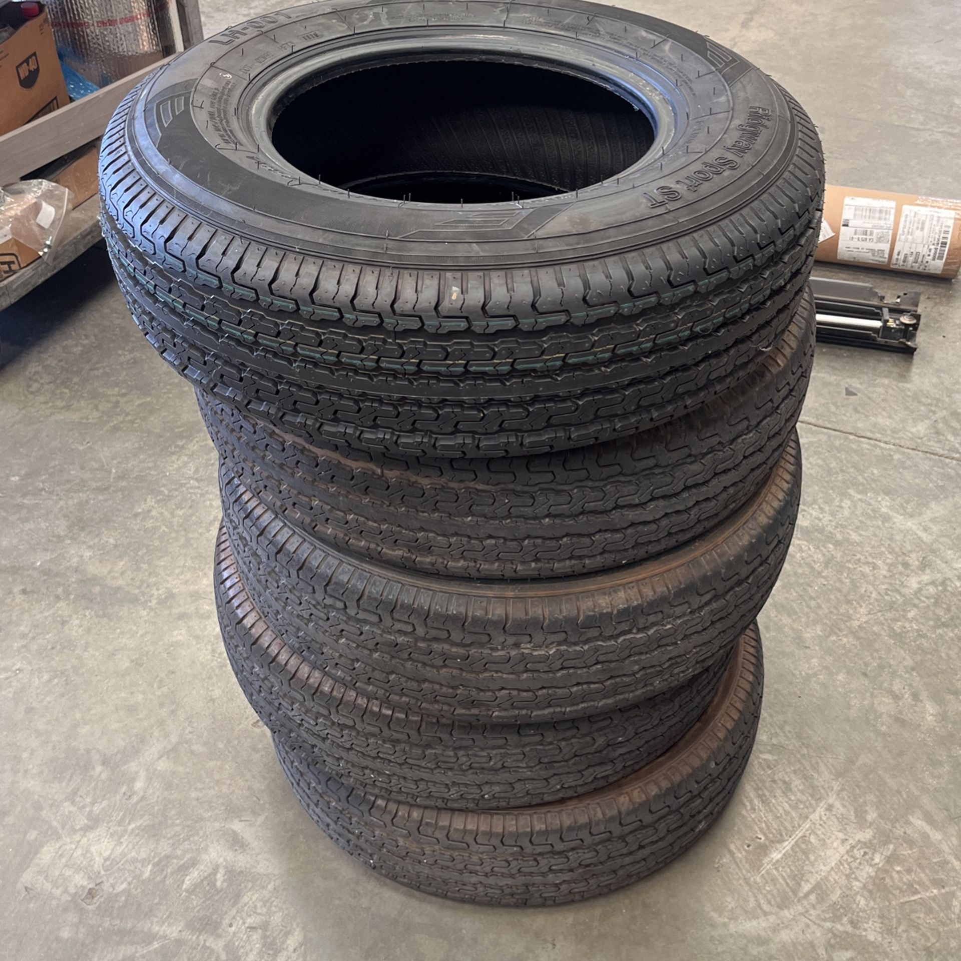 Trailer Tires for Sale in Arrowhed Farm, CA OfferUp