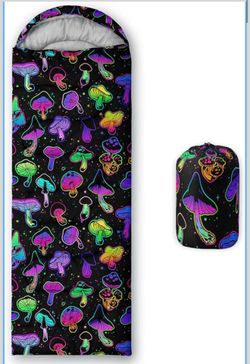 Waterproof Sleeping Bag for Womens Girls Teens, Traveling and Outdoors, Camping Gear Equipment