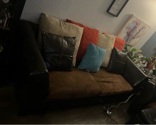 Brown 3pc Couch