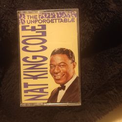 Nat King Cole Cassette Tape 
