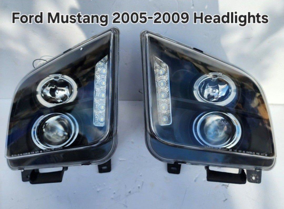 Ford F150 18 Headlights 