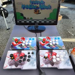 New Split Pandora Box Arcade System With 26,800 Games 
