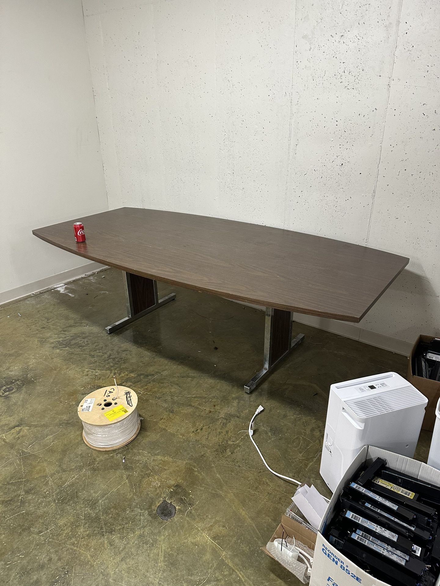 Conference Table, 8’ Long 