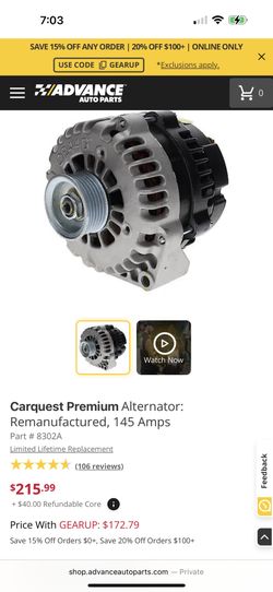 Alternator