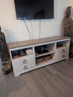 Coastal Style TV Stand