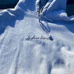 Supreme le Luxe hoodie
