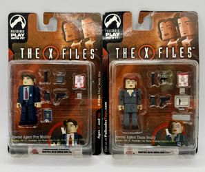 PALZ X-FILES 👽 MULDER AND SCULLY FIGURES