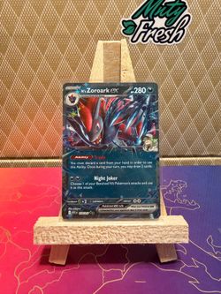 N's Zoroark ex 137/217